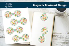 Love Printable Bookmark
