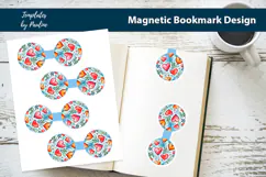 Love Printable Bookmark