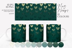Heart Mug wrap 