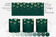 Heart Mug wrap 