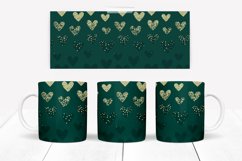 Heart Mug wrap 