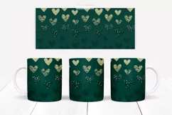 Heart Mug wrap 