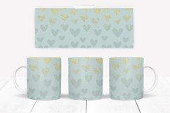 Heart Mug wrap 