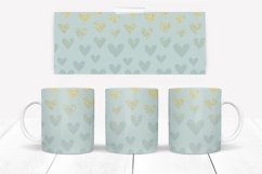 Heart Mug wrap 