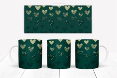 Heart Mug wrap 