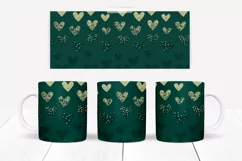 Heart Mug wrap 