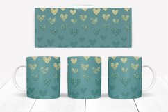 Heart Mug wrap 