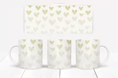 Heart Mug wrap 