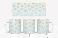 Heart Mug wrap 
