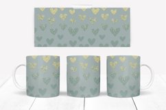 Heart Mug wrap 