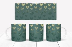 Heart Mug wrap 