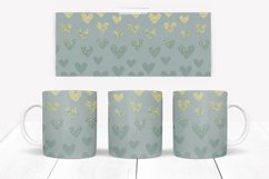 Heart Mug wrap 