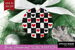 Hearts Ornament PNG - Valentines Day PNG Sublimation Product Image 1