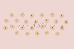 heart pattern coffee glass wrap svg glass mug svg presized for 11oz and 15oz glass ready to cut and sublimation files