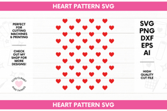Heart Pattern SVG