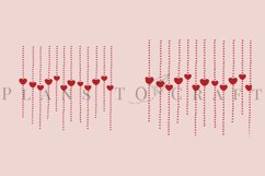 heart shower skinny tumbler sublimation design for 20oz and 30oz skinny tumbler sublimation wrap