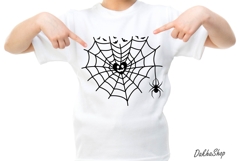 Halloween SVG Halloween Scene SVG Funny Halloween Ghost SVG Product Image 11