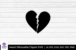 heart svg-heart clipart-heart silhouette-heart sublimation-sticker-heart svg