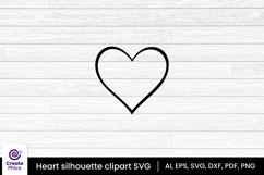 heart svg-heart clipart-heart silhouette-heart sublimation-sticker-heart svg