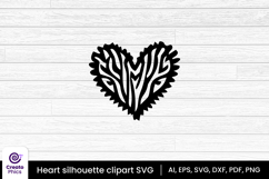 heart svg-heart clipart-heart silhouette-heart sublimation-sticker-heart svg