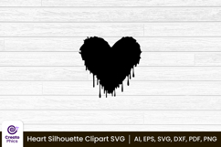heart svg-heart clipart-heart silhouette-heart sublimation-sticker-heart svg