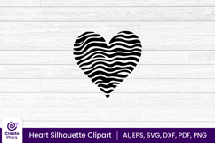 heart svg-heart clipart-heart silhouette-heart sublimation-sticker-heart svg