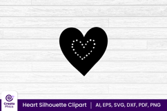 heart svg-heart clipart-heart silhouette-heart sublimation-sticker-heart svg