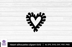 heart svg-heart clipart-heart silhouette-heart sublimation-sticker-heart svg