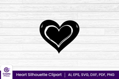 heart svg-heart clipart-heart silhouette-heart sublimation-sticker-heart svg