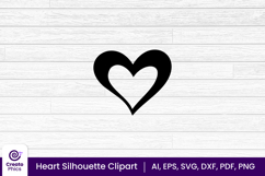 heart svg-heart clipart-heart silhouette-heart sublimation-sticker-heart svg