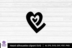 heart svg-heart clipart-heart silhouette-heart sublimation-sticker-heart svg