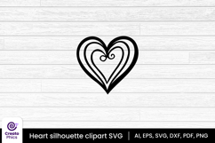 heart svg-heart clipart-heart silhouette-heart sublimation-sticker-heart svg