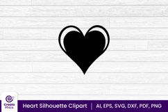 heart svg-heart clipart-heart silhouette-heart sublimation-sticker-heart svg
