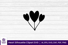 heart svg-heart clipart-heart silhouette-heart sublimation-sticker-heart svg