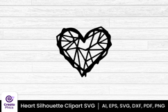 heart svg-heart clipart-heart silhouette-heart sublimation-sticker-heart svg