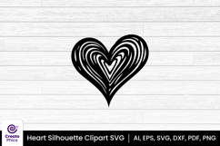 heart svg-heart clipart-heart silhouette-heart sublimation-sticker-heart svg