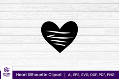 heart svg-heart clipart-heart silhouette-heart sublimation-sticker-heart svg