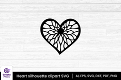 heart svg-heart clipart-heart silhouette-heart sublimation-sticker-heart svg