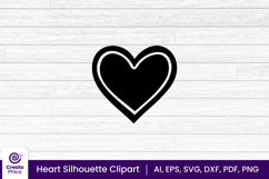 heart svg-heart clipart-heart silhouette-heart sublimation-sticker-heart svg