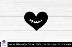 heart svg-heart clipart-heart silhouette-heart sublimation-sticker-heart svg