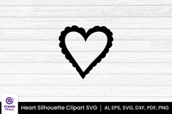 heart svg-heart clipart-heart silhouette-heart sublimation-sticker-heart svg