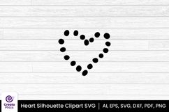 heart svg-heart clipart-heart silhouette-heart sublimation-sticker-heart svg
