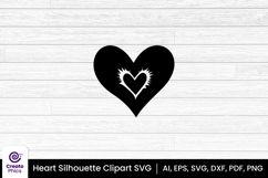 heart svg-heart clipart-heart silhouette-heart sublimation-sticker-heart svg