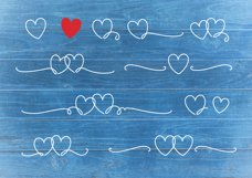 Heart SVG. SVG. Wedding Love Decoration. Vector, SVG, PNG Product Image 6