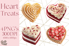 3D Sweetheart Treats PNG Clipart Graphics and Clip Art Product Image 1