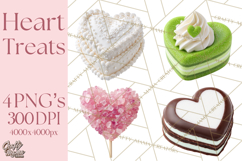 3D Sweetheart Treats PNG Clipart Graphics and Clip Art Product Image 1