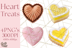 3D Sweetheart Treats PNG Clipart Graphics and Clip Art Product Image 1