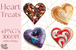 3D Sweetheart Treats PNG Clipart Graphics and Clip Art Product Image 1