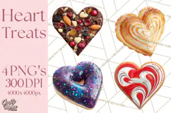 3D Sweetheart Treats PNG Clipart Graphics and Clip Art Product Image 1