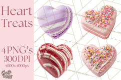 3D Sweetheart Treats PNG Clipart Graphics and Clip Art Product Image 1